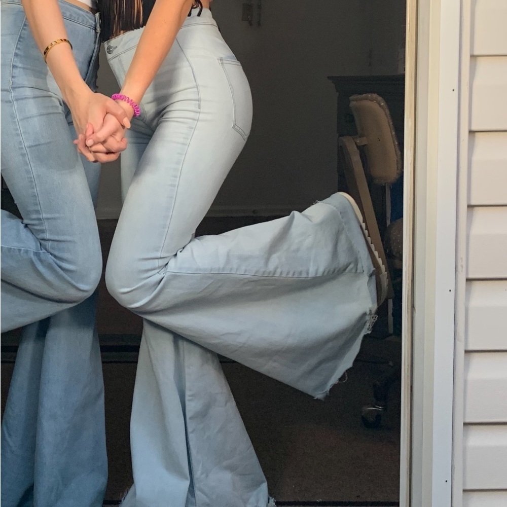 Free People Flare jeans